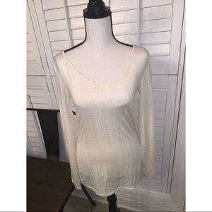 Free People white top